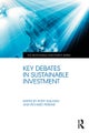 Key Debates in Sustainable Investment