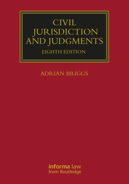 Civil Jurisdiction and Judgments
