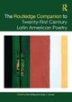 The Routledge Companion to Twenty-First Century Latin American Poetry