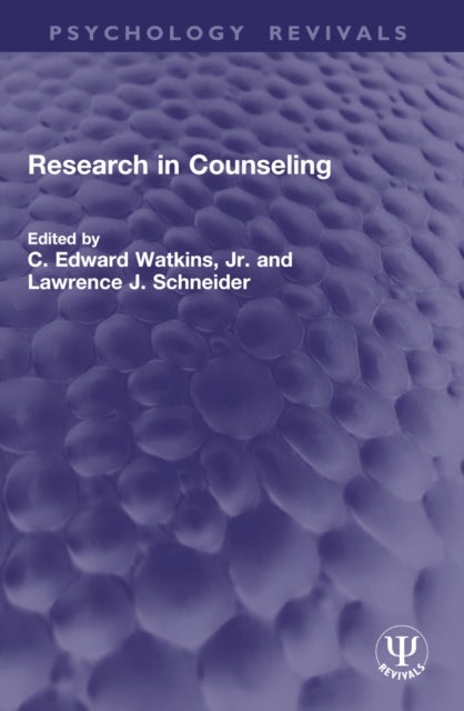 Research in Counseling