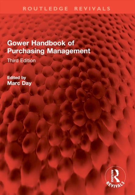 Gower Handbook of Purchasing Management - Third Edition