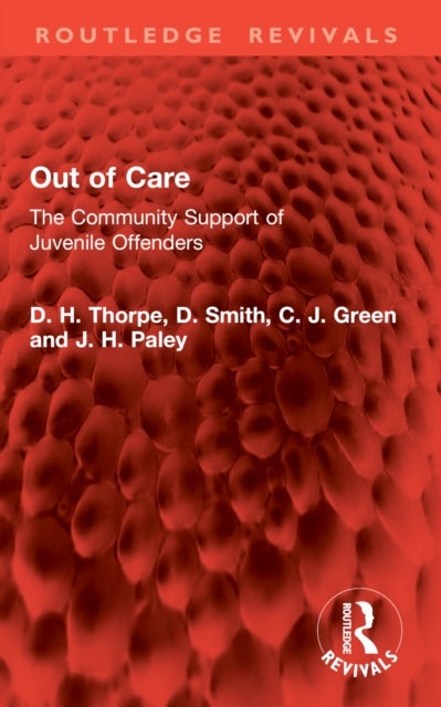 Out of Care - The Community Support of Juvenile Offenders