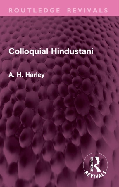 Colloquial Hindustani