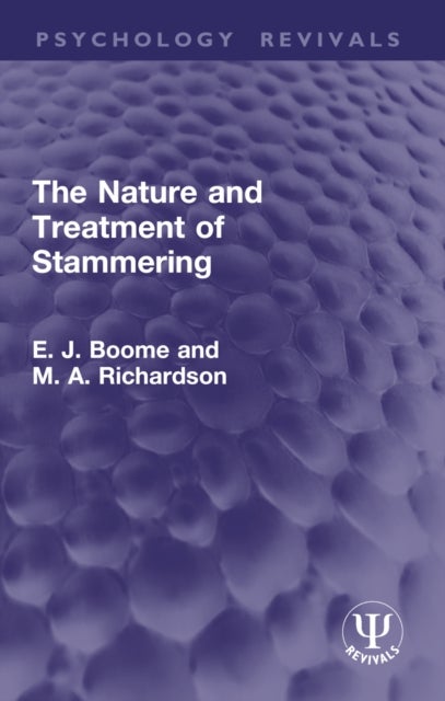 The Nature and Treatment of Stammering