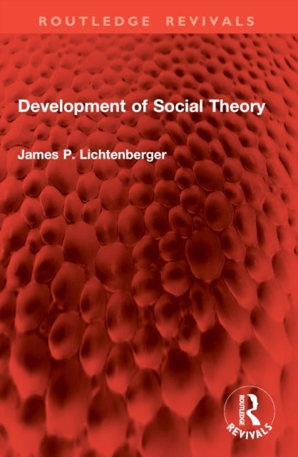 Development of Social Theory