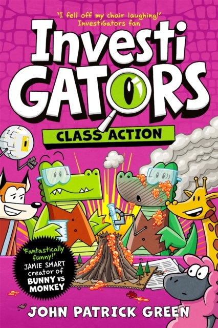 InvestiGators: Class Action - A Laugh-Out-Loud Comic Book Adventure!