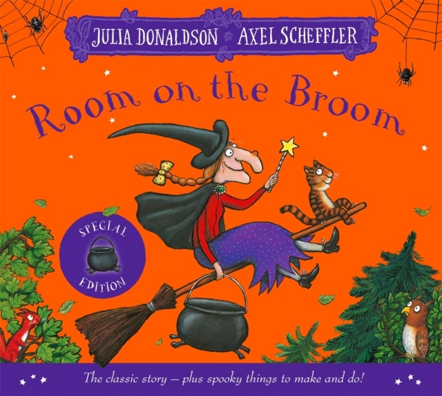 Room on the Broom Halloween Special - The Classic Story plus Halloween Things to Make and Do