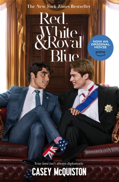 Red, White & Royal Blue - Movie Tie-In Edition
