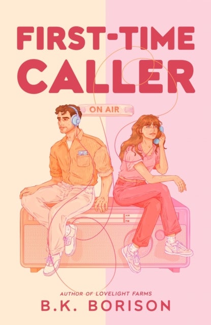First Time Caller - A hopeless romantic meets a jaded radio host in th