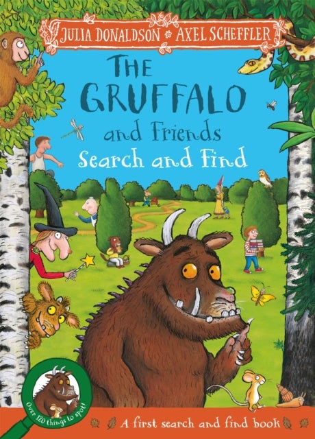 The Gruffalo and Friends Search and Find Book - With 17 super scenes and over 120 things to spot!
