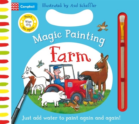 Farm Magic Painting - Just add water to paint!