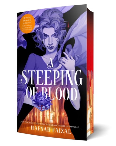 A Steeping of Blood - Exclusive Sprayed Edge Edition!