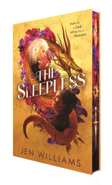 The Sleepless - Exclusive sprayed edge hardback!