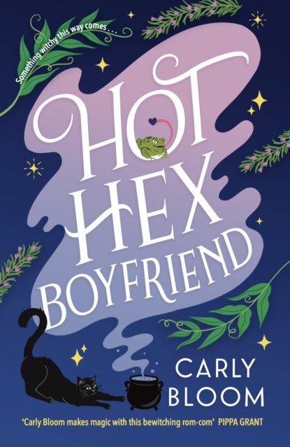 Hot Hex Boyfriend - Curl up with this enchantingly spooky read - the perfect Halloween romance!