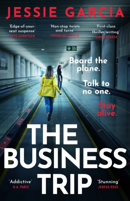 The Business Trip - a completely addictive psychological thriller to keep you hooked in 2025