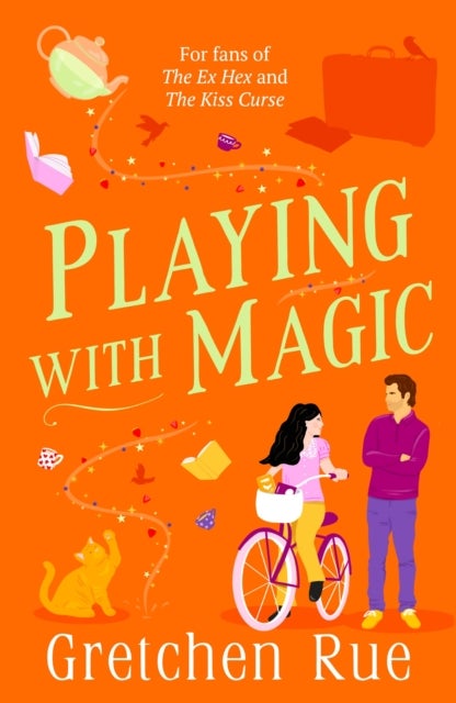 Playing with Magic - The brand-new for 2024 witchy rom-com with a murder mystery twist