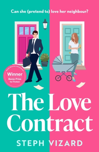 The Love Contract - An award-winning rom-com, perfect for fans of fake dating and enemies-to-lovers