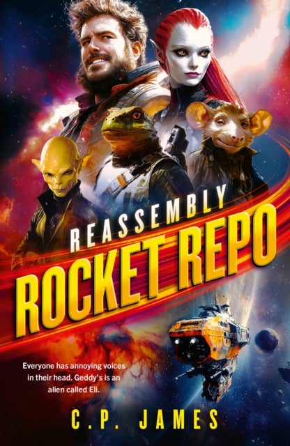 Rocket Repo - A humorous space opera adventure that will leave you laughing through the stars
