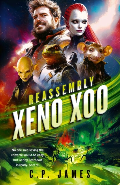 Xeno Xoo - A Humorous Space Opera