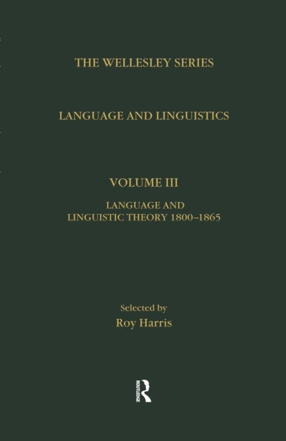Language and Linguistics - Key Nineteenth-Century Journal Sources in Linguistics