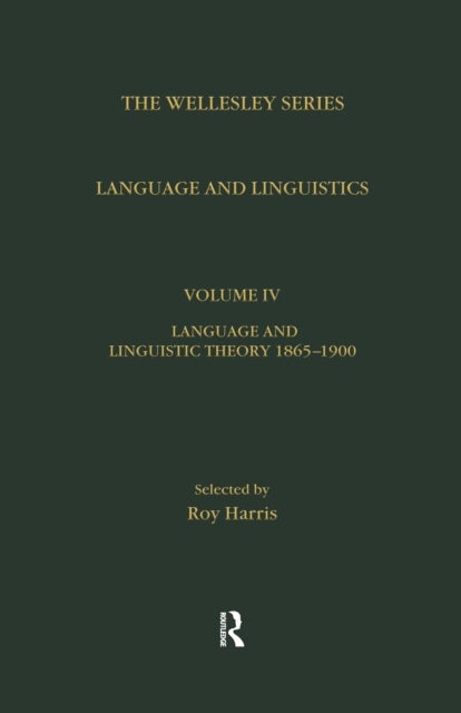 Language and Linguistics - Key Nineteenth-Century Journal Sources in Linguistics