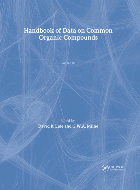 Handbook of Data on Common Organic Compounds