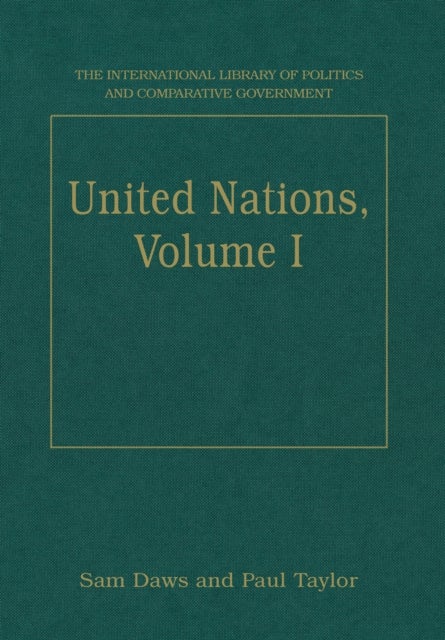 United Nations, Volume I - Volume I: Systems and Structures