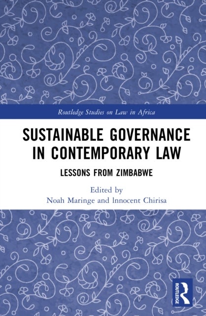 Sustainable Governance in Contemporary Law - Lessons from Zimbabwe