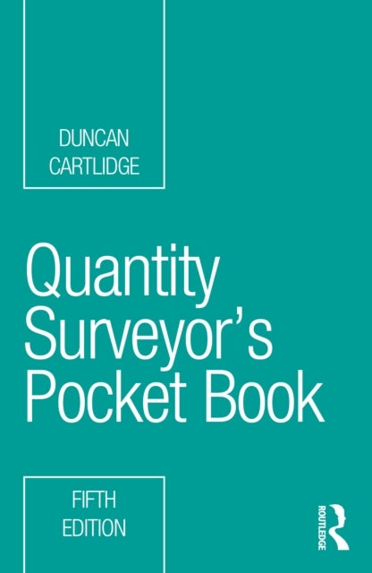 Quantity Surveyor's Pocket Book