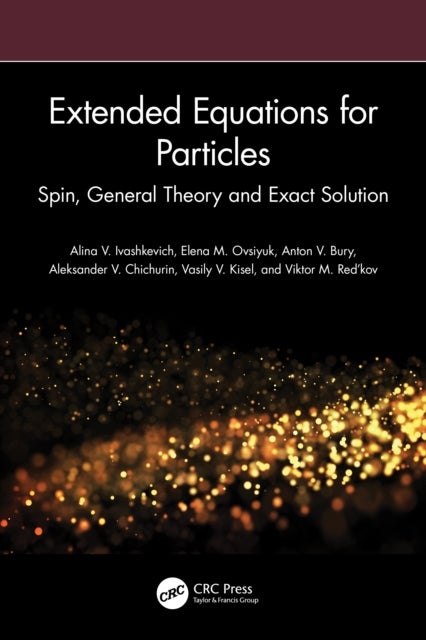 Extended Equations for Particles - Spin, General Theory and Exact Solution