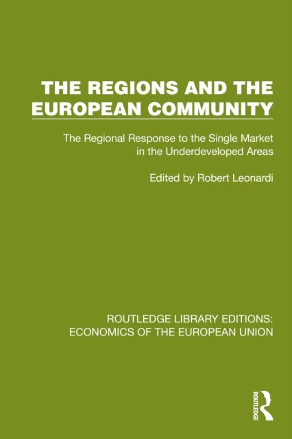 The Regions and the European Community