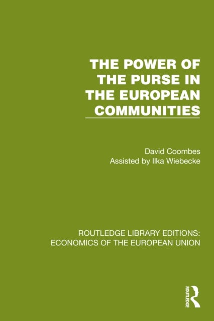 The Power of the Purse in the European Communities