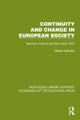 Continuity and Change in European Society