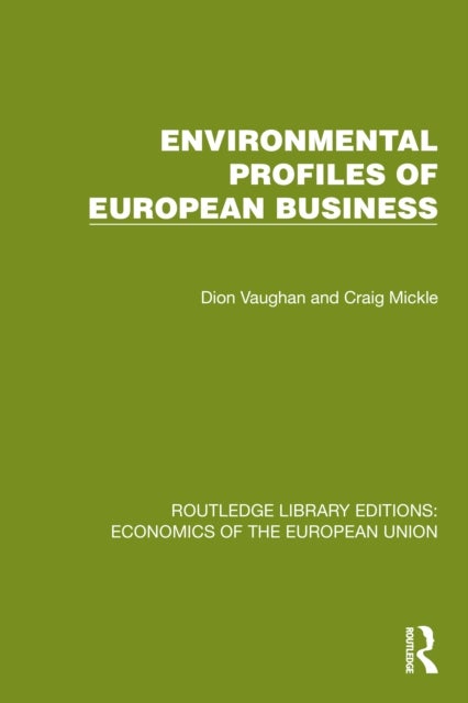 Environmental Profiles of European Business