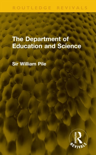 The Department of Education and Science