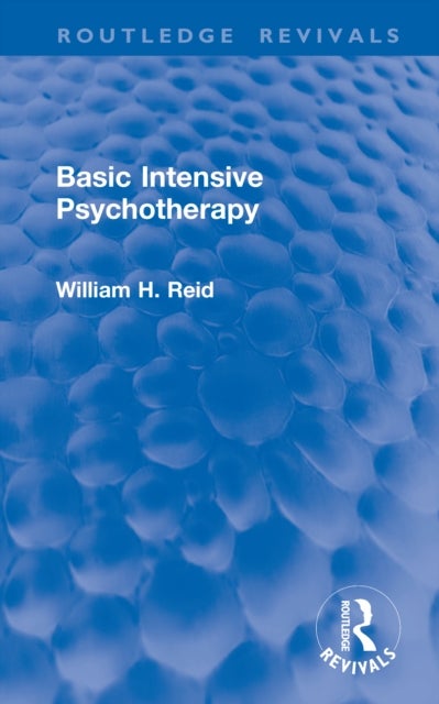 Basic Intensive Psychotherapy