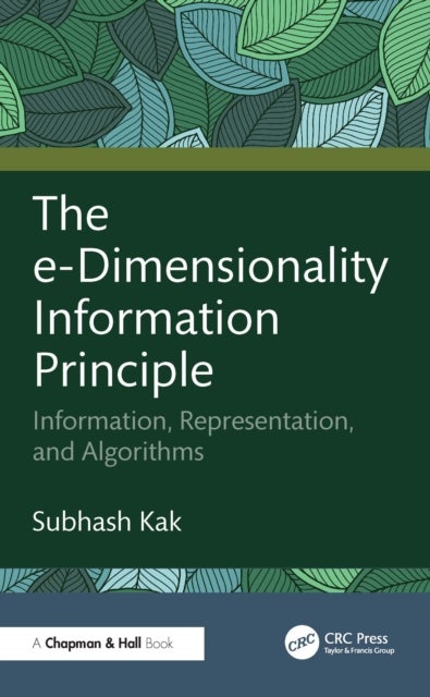 The e-Dimensionality Information Principle - Data, Representation, and Algorithms