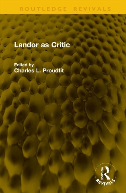 Landor as Critic