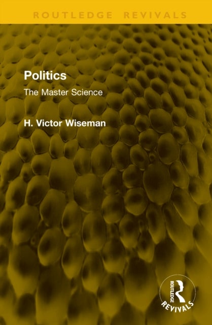 Politics - The Master Science