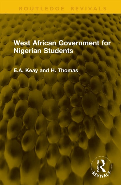 West African Government for Nigerian Students