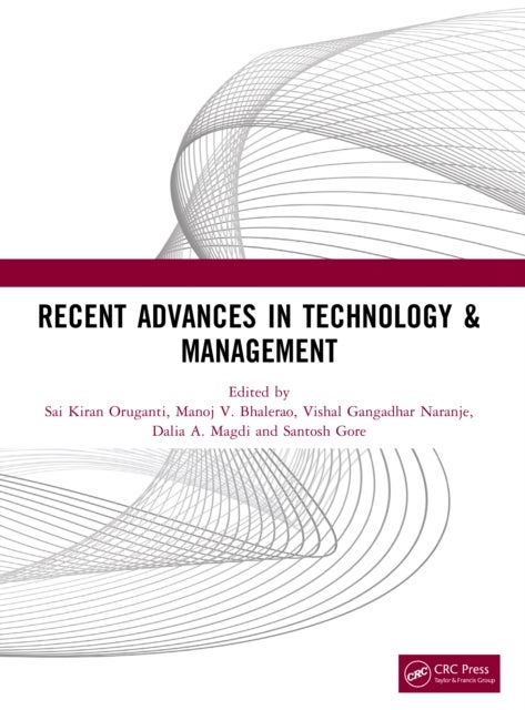 Recent Advances in Technology & Management