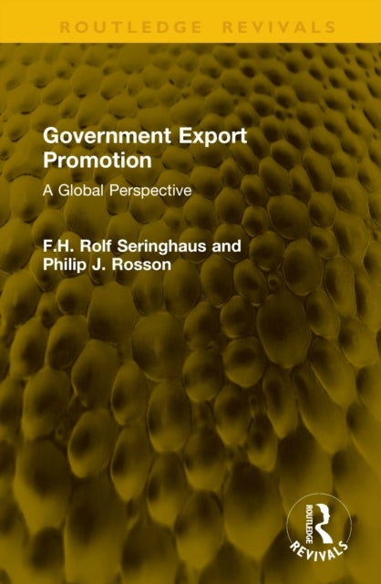 Government Export Promotion - A Global Perspective