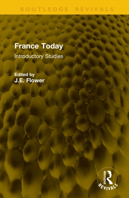 France Today - Introductory Studies