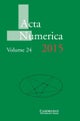 Acta Numerica 2015: Volume 24