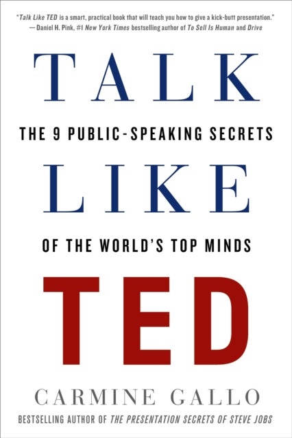Talk Like TED - The 9 Public-Speaking Secrets of the World's Top Minds