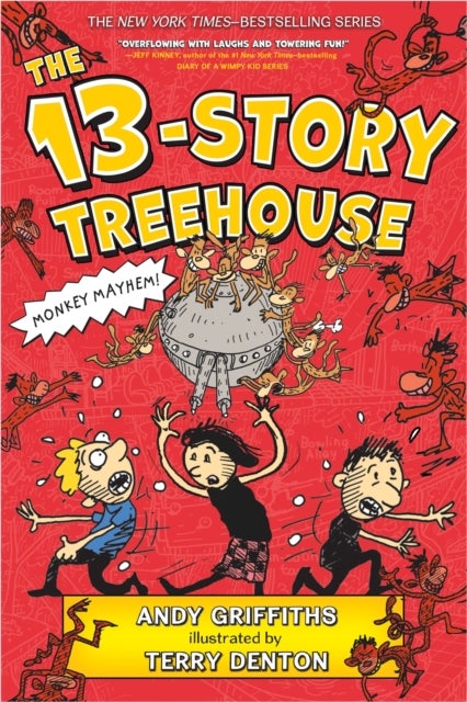 The 13-Story Treehouse - Monkey Mayhem!