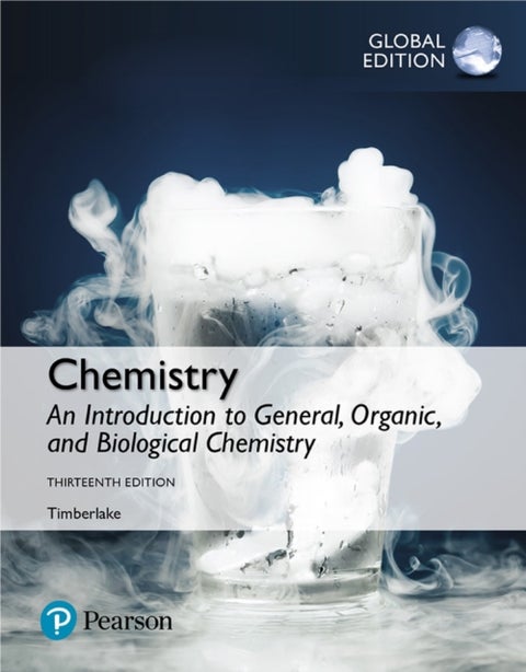 Chemistry: An Introduction to General, Organic, an - 13ed
