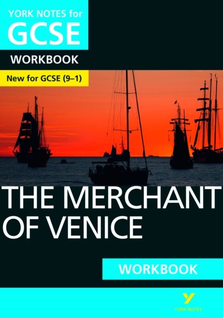 The Merchant of Venice York Notes GCSE English Literature Workbook - for 2026, 2027 exams - York Notes Series