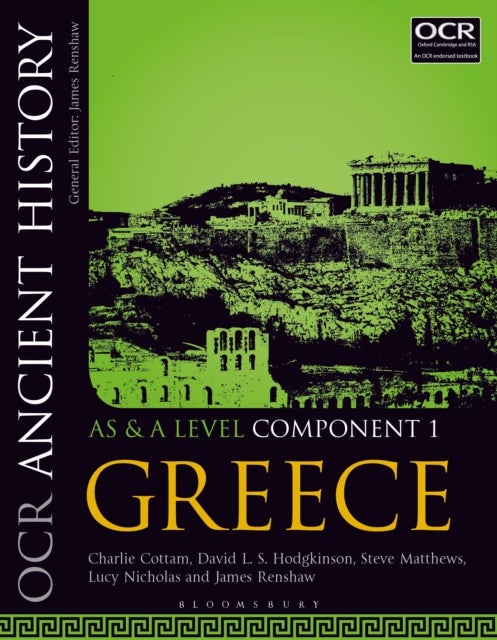 OCR Ancient History AS and A Level Component 1 - Greece