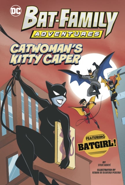 Catwoman’s Kitty Caper - Featuring Batgirl!